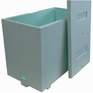 Box in polistirolo