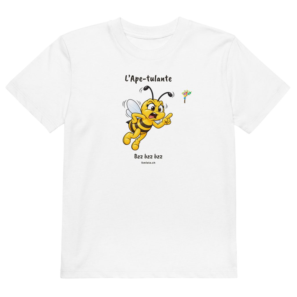 Maglietta bambini «L’Ape-tulante»