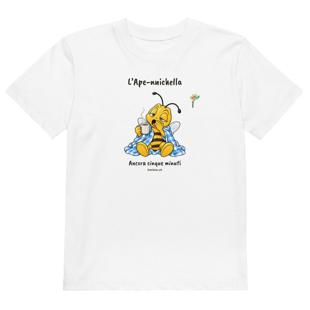 Maglietta bambini «L’Ape-nnichella»