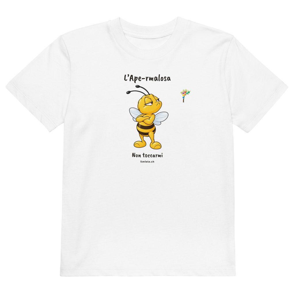 Maglietta bambini «L’Ape-rmalosa»