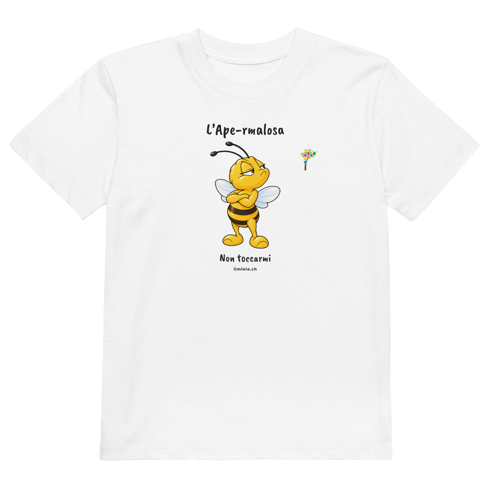 Maglietta bambini «L’Ape-rmalosa»