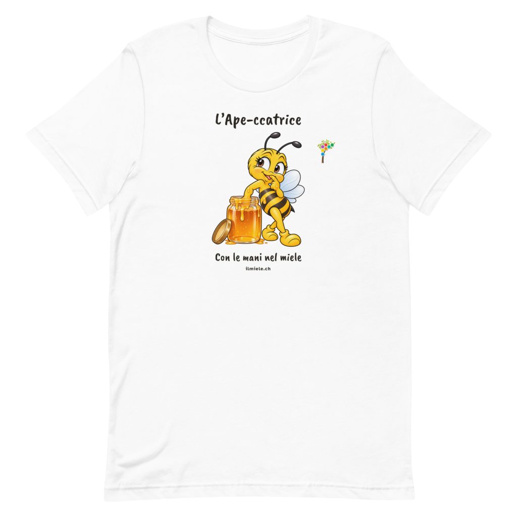 Maglietta «L’Ape-ccatrice»
