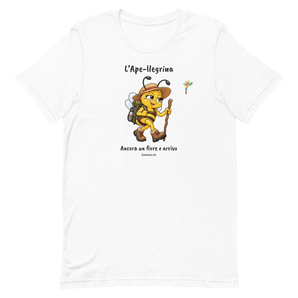 Maglietta «L’Ape-llegrina»