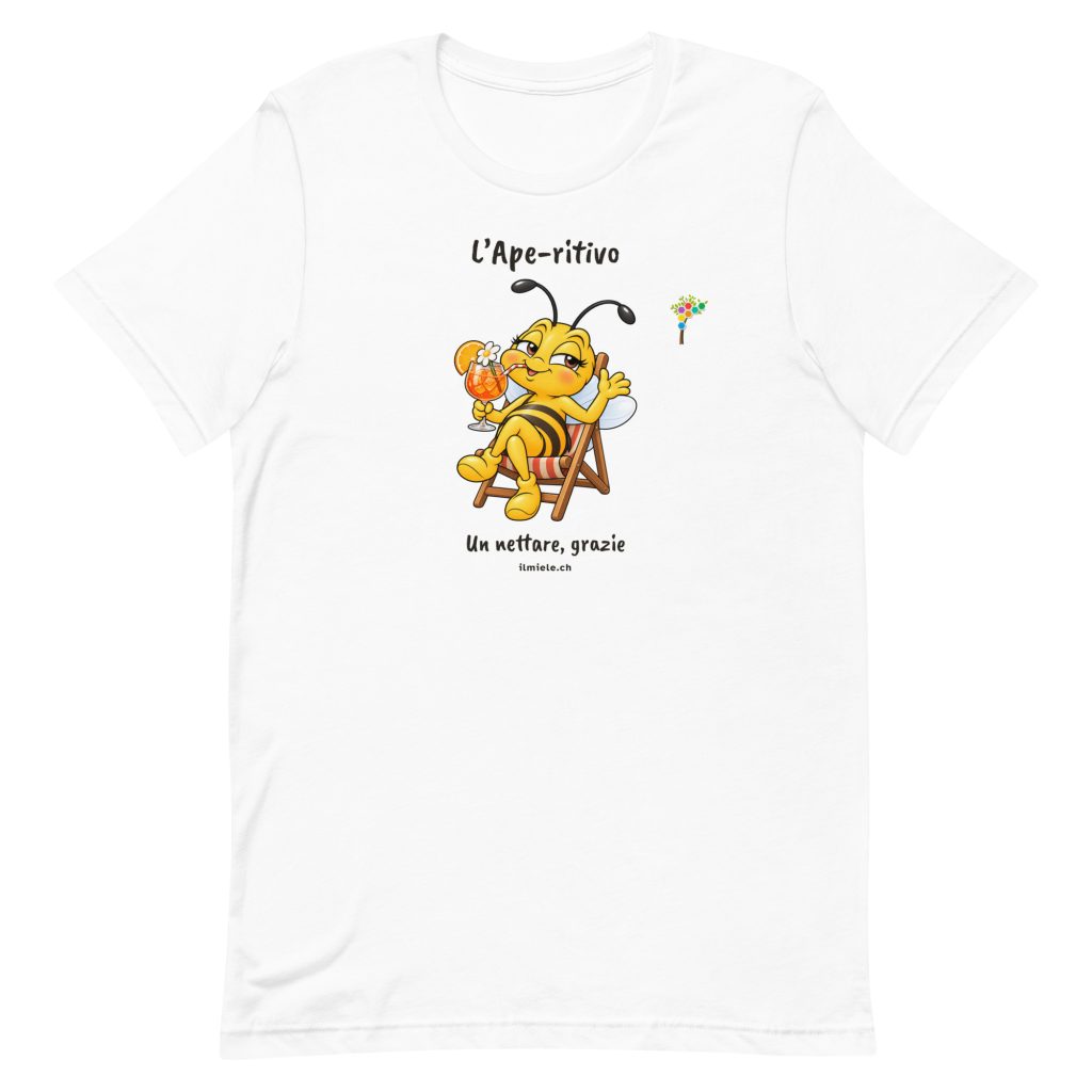 Maglietta «L’Ape-ritivo»