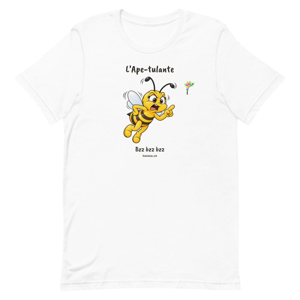Maglietta «L’Ape-tulante»