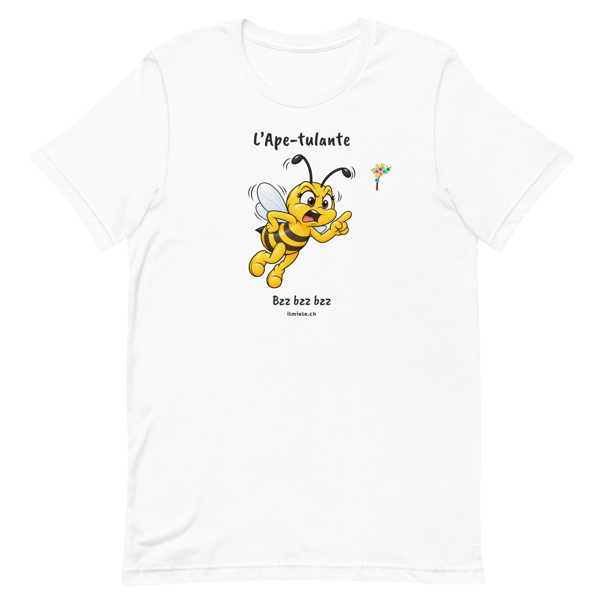 Maglietta «L’Ape-tulante»