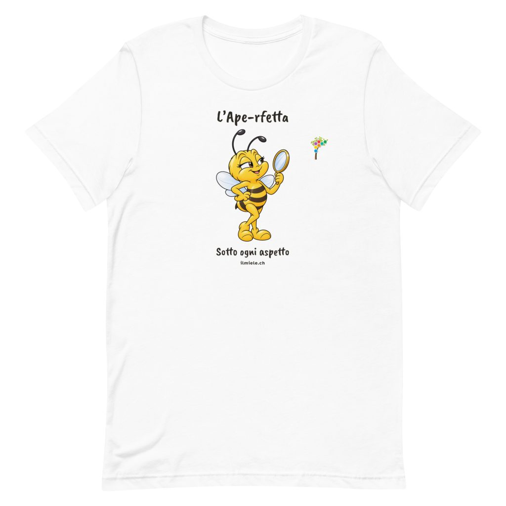 Maglietta «L’Ape-rfetta»