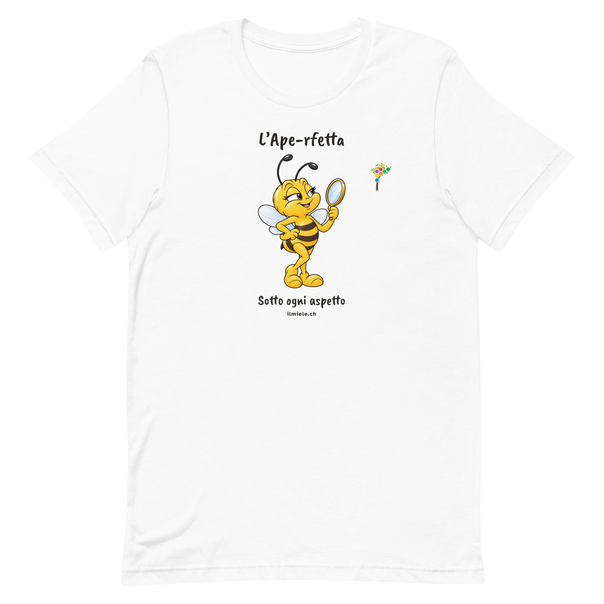 Maglietta «L’Ape-rfetta»