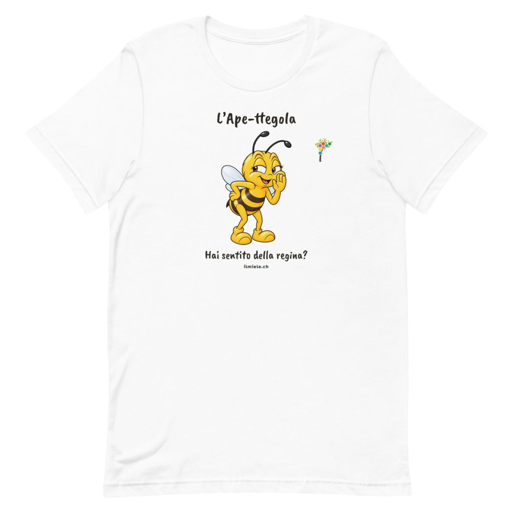Maglietta «L’Ape-ttegola»