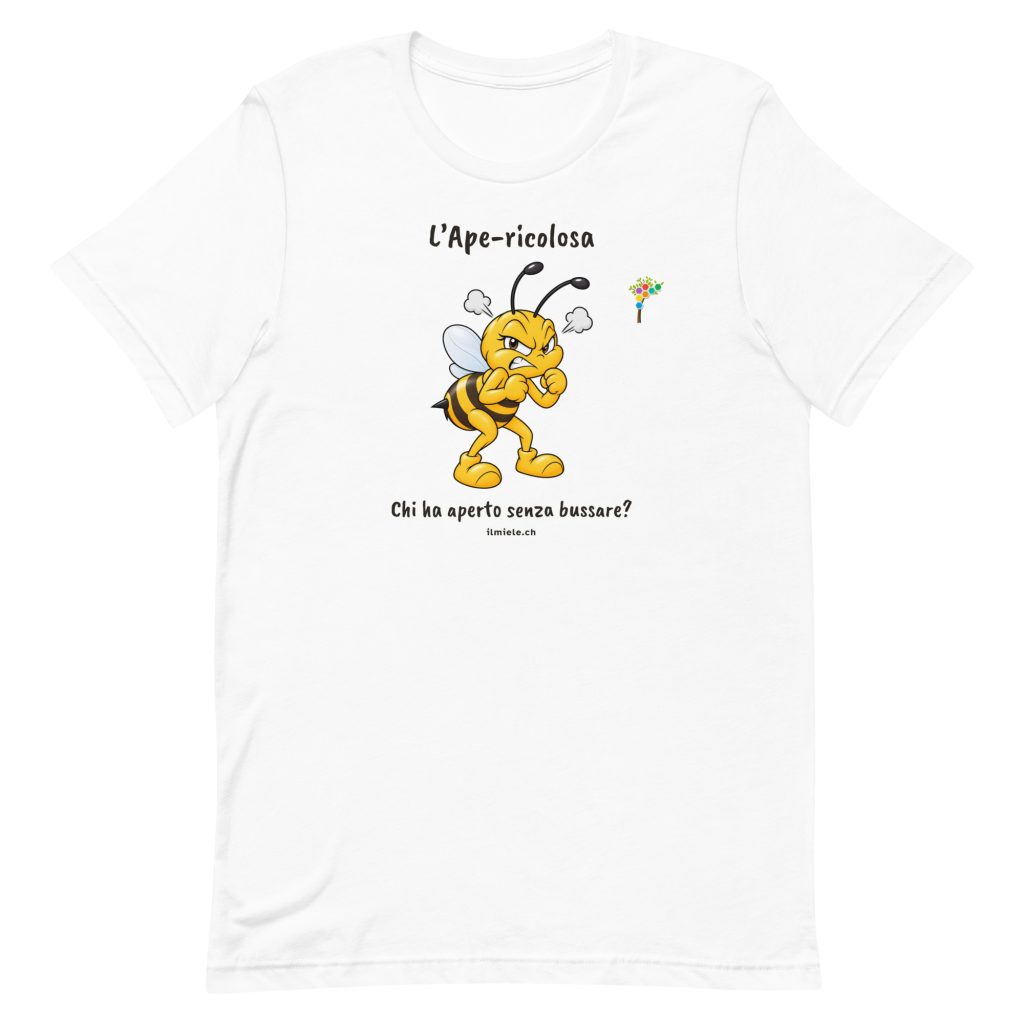 Maglietta «L’Ape-ricolosa»