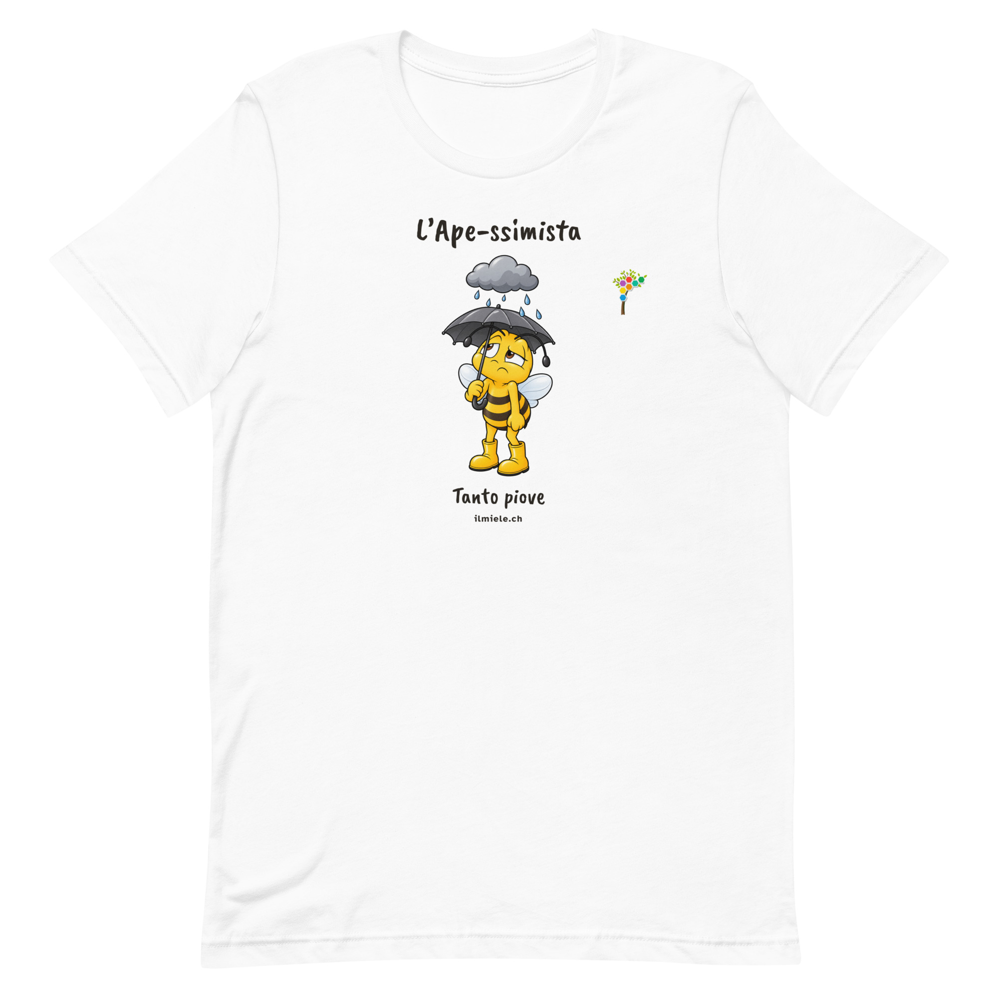 Maglietta «L’Ape-ssimista»