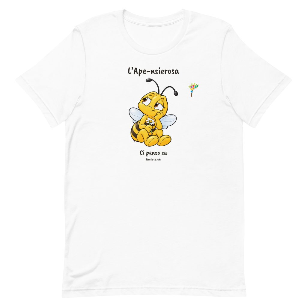 Maglietta «L’Ape-nsierosa»