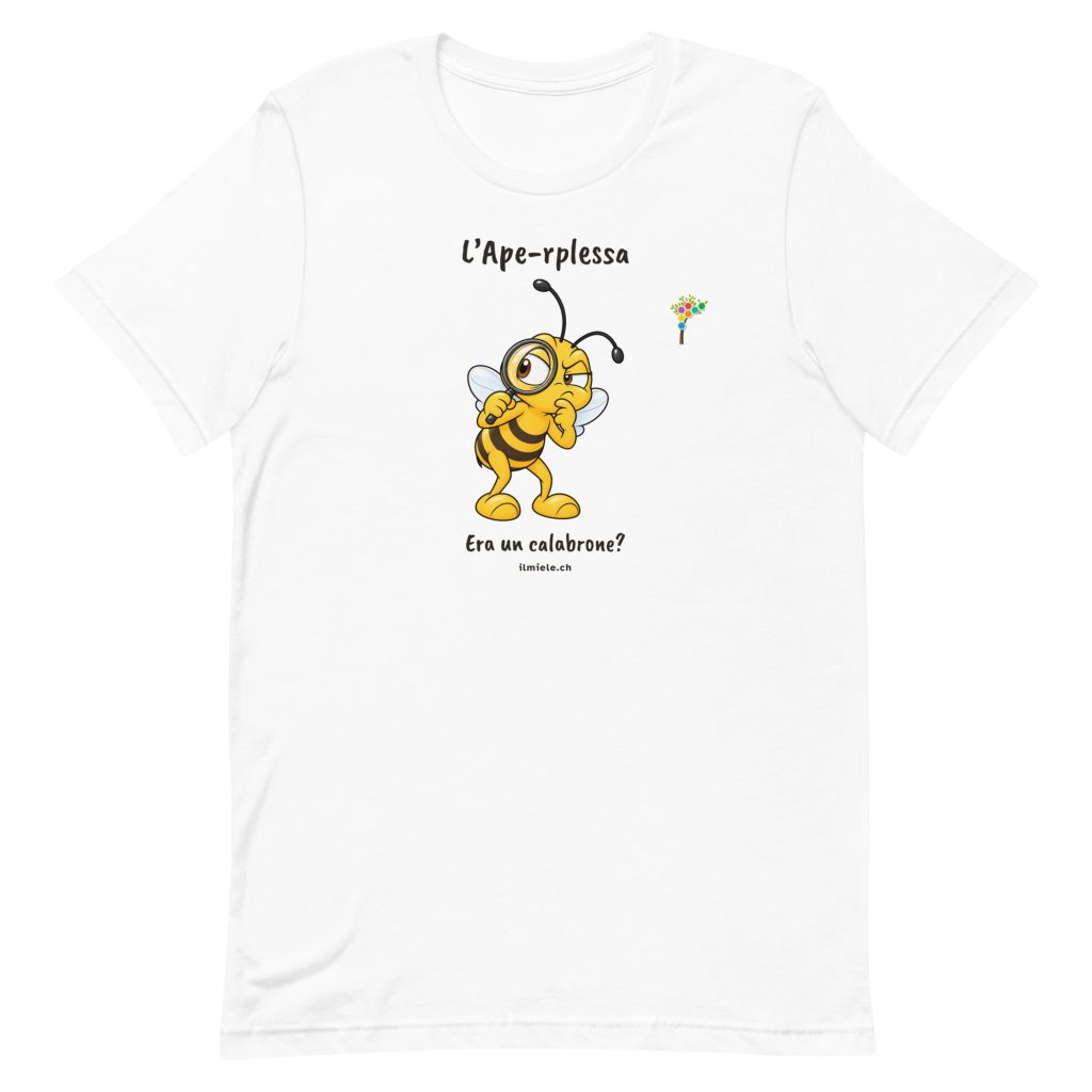 Maglietta «L’Ape-rplessa»