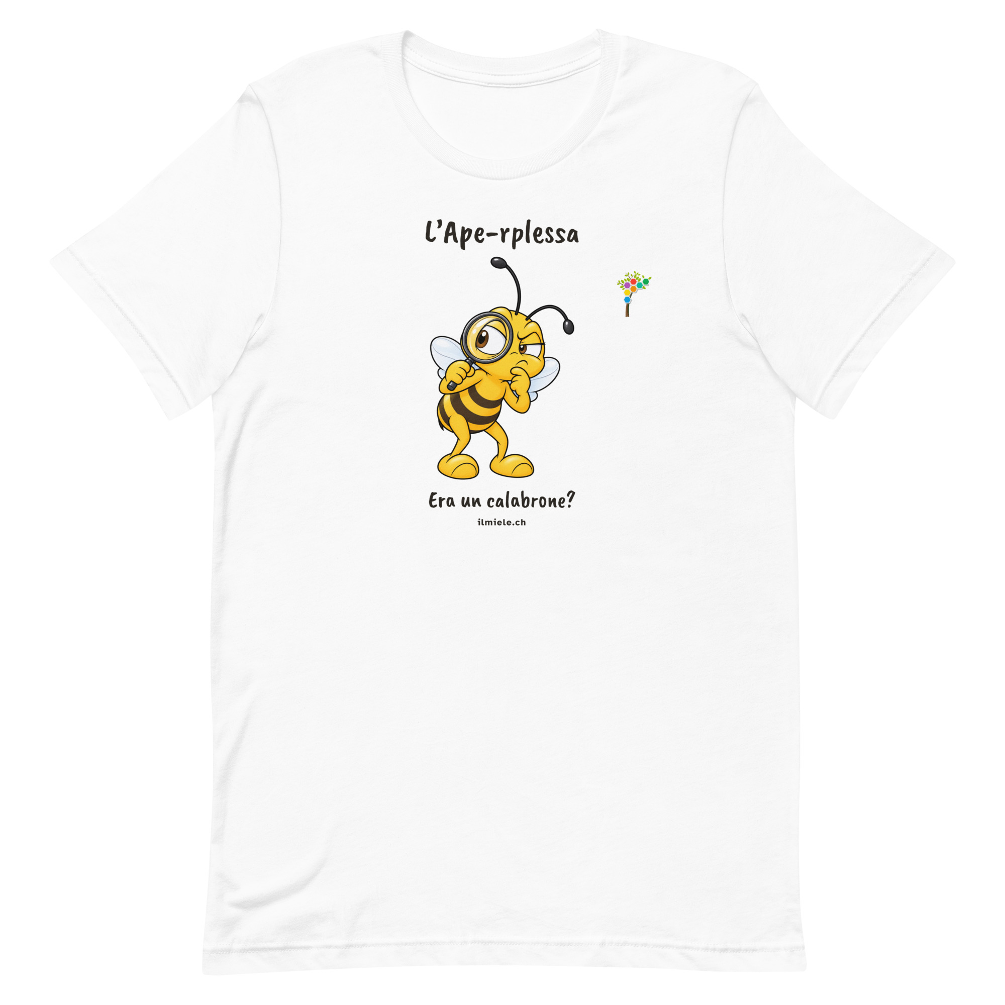 Maglietta «L’Ape-rplessa»
